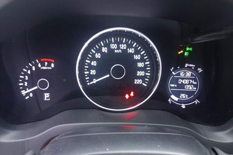 Used Honda Vezel 2019 220 TURBO CVT Elite Version China V Emission Standard Instrument Cluster