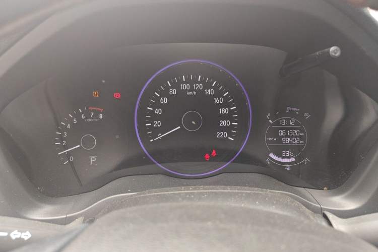 Used Honda Vezel 2019 1.5L CVT Pioneer Edition China VI Instrument Cluster