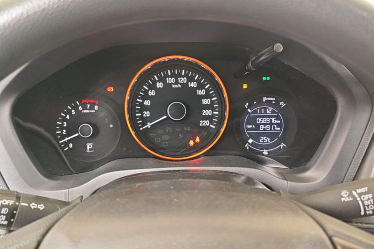 Used Honda Vezel 2019 220 TURBO CVT Luxury Edition China VI Instrument Cluster