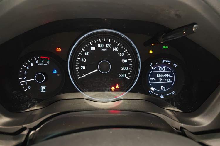 Used Honda Vezel 2019 1.5L CVT Luxury Model China VI Instrument Cluster