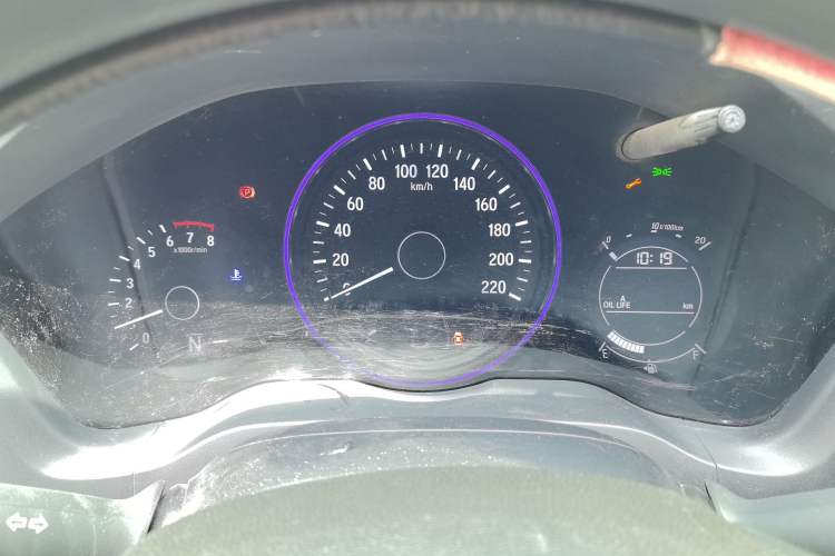 Used Honda Vezel 2019 220 TURBO CVT Luxury Edition China VI Instrument Cluster
