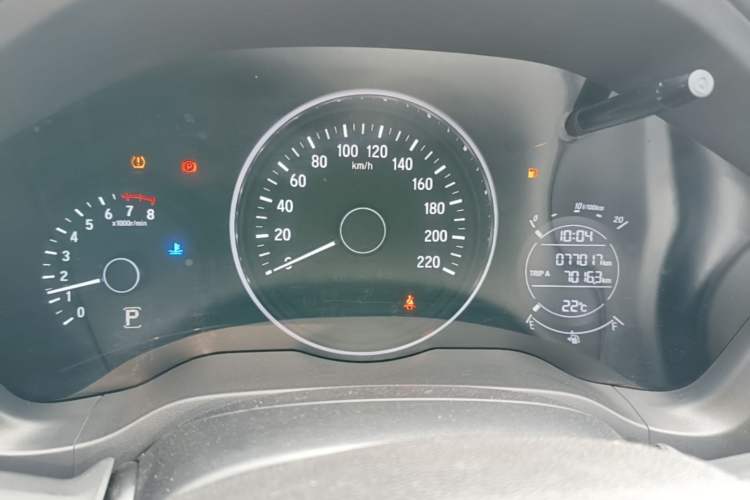 Used Honda Vezel 2019 1.5L CVT Pioneer Edition China VI Instrument Cluster
