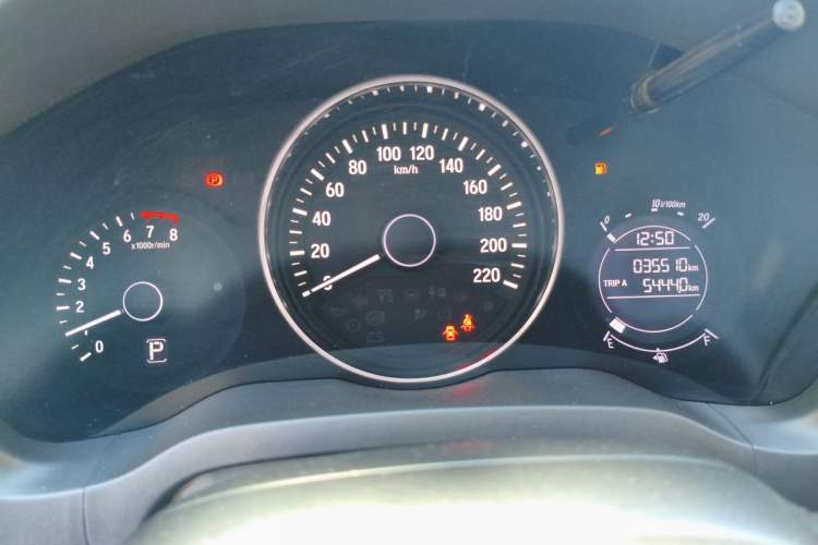 Used Honda Vezel 2019 1.5L CVT Pioneer Edition China VI Instrument Cluster