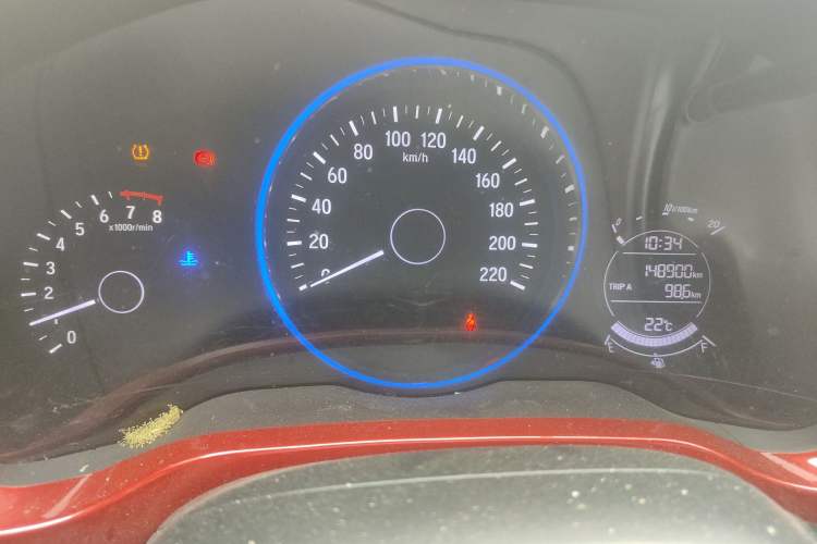 Used Honda Vezel 2019 1.5L Manual Comfort Version China VI Instrument Cluster