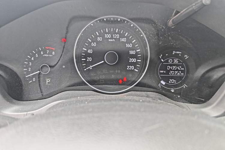 Used Honda Vezel 2019 1.5L CVT Pioneer Edition China VI Instrument Cluster