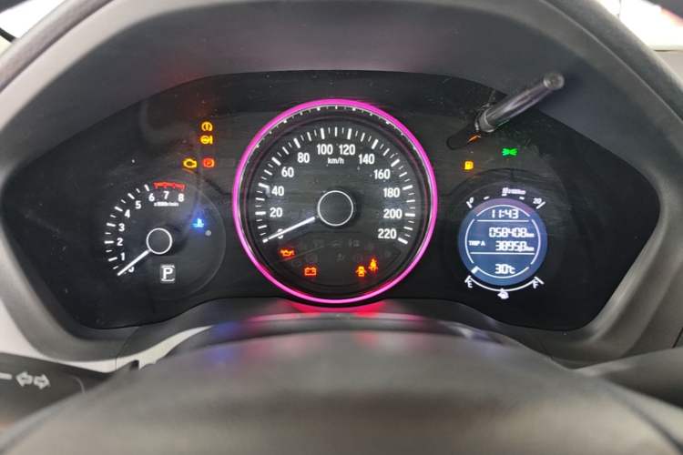 Used Honda Vezel 2019 220 TURBO CVT Luxury Edition China VI Instrument Cluster