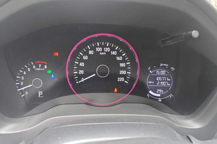 Used Honda Vezel 2019 220 TURBO CVT Luxury Edition China V Emission Standard Instrument Cluster