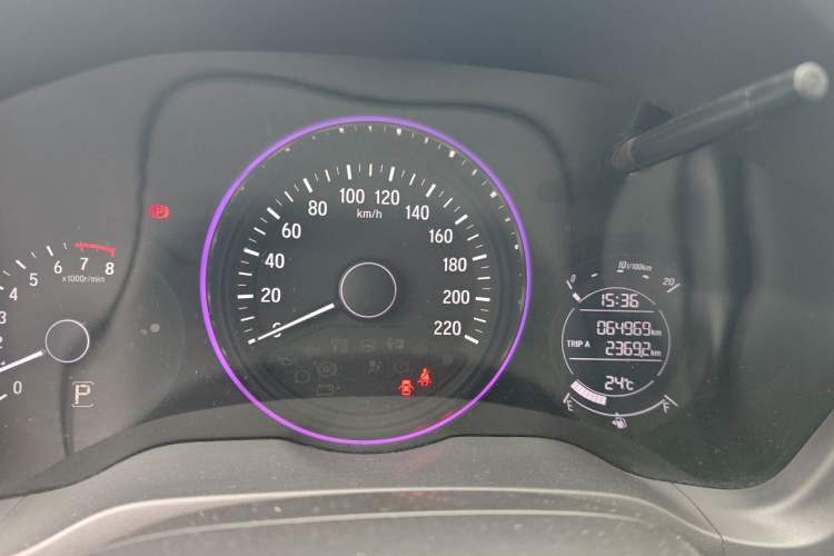 Used Honda Vezel 2019 1.5L CVT Pioneer Edition China VI Instrument Cluster