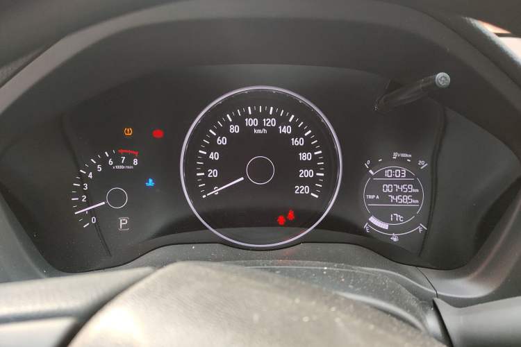 Used Honda Vezel 2019 1.5L CVT Pioneer Edition China VI Instrument Cluster