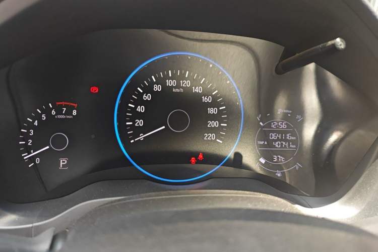 Used Honda Vezel 2019 220 TURBO CVT Luxury Edition China VI Instrument Cluster