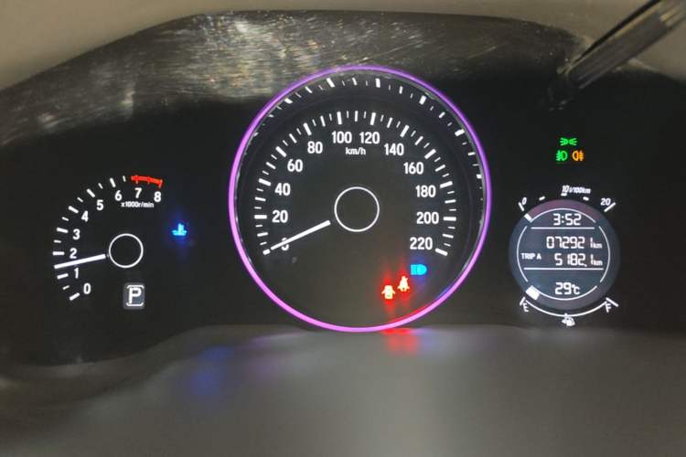 Used Honda Vezel 2019 1.5L CVT Pioneer Edition China VI Instrument Cluster