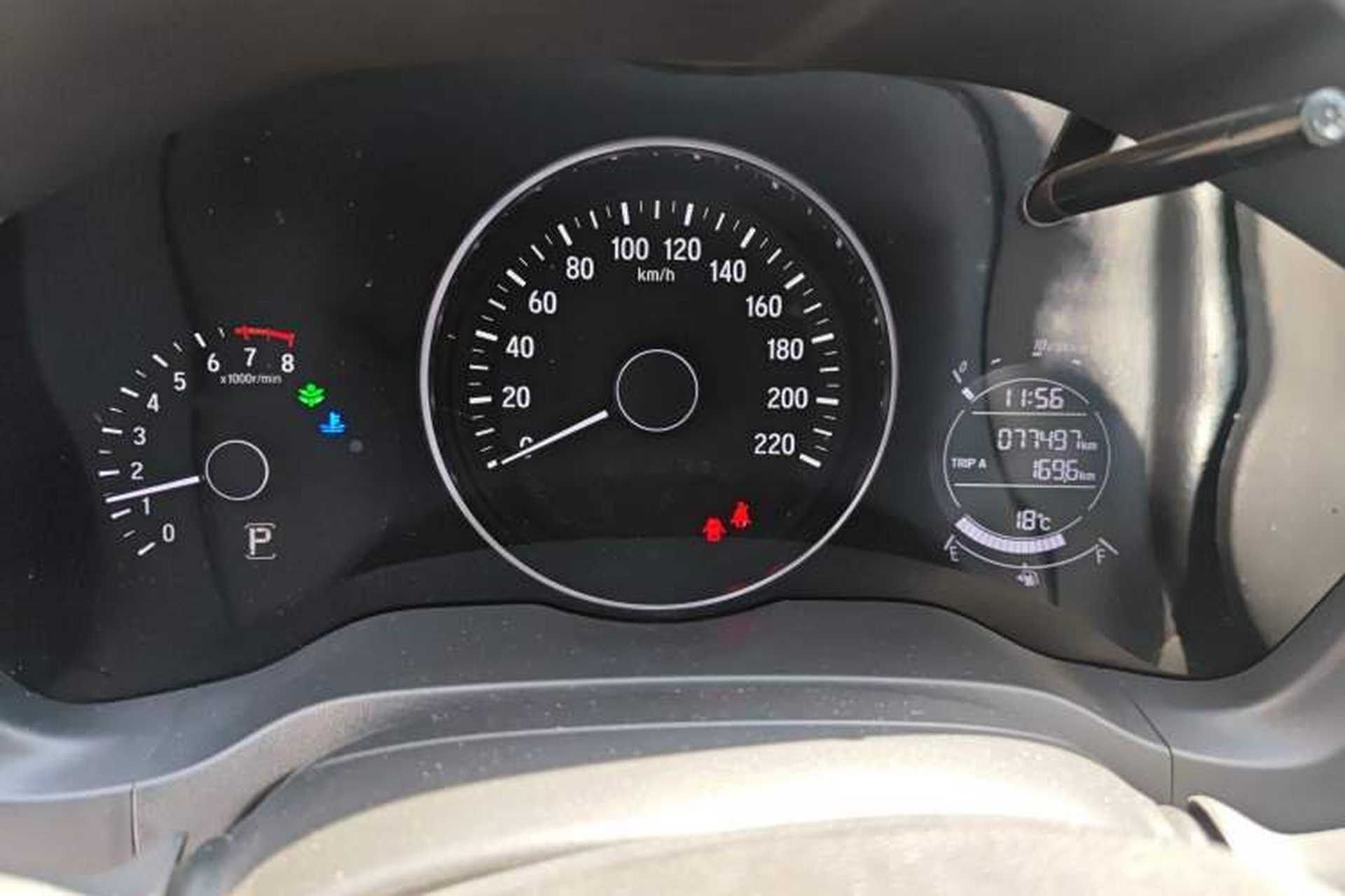 Used Honda Vezel 2019 1.5L CVT Pioneer Edition China VI Instrument Cluster