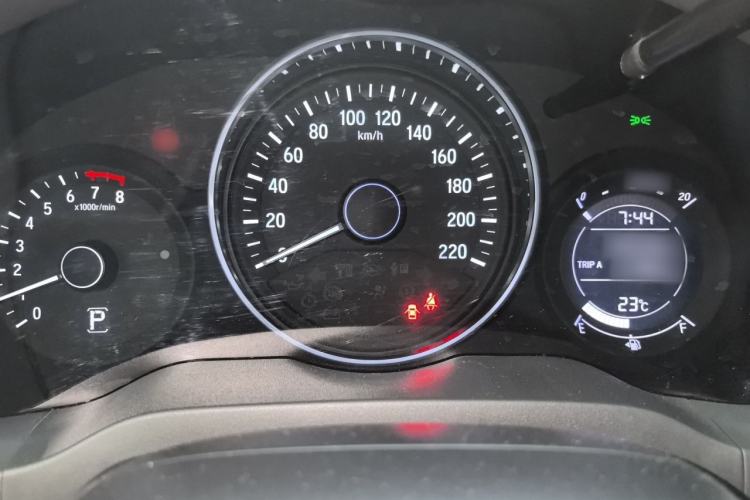 Used Honda Vezel 2019 1.5L CVT Luxury Model China VI Instrument Cluster