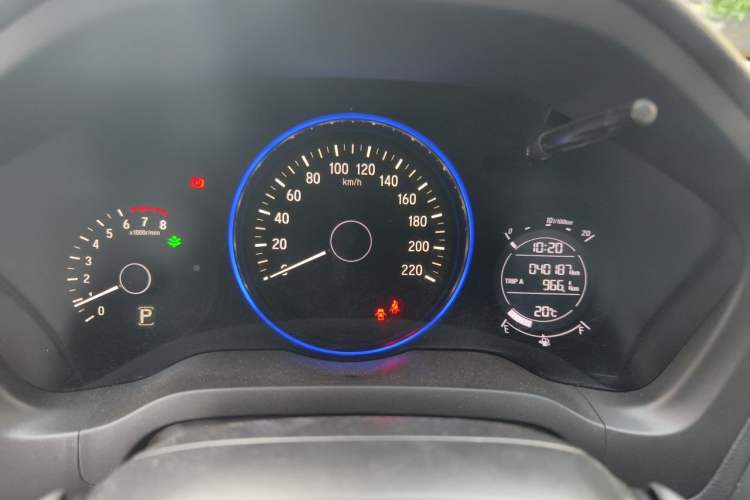Used Honda Vezel 2019 220 TURBO CVT Luxury Edition China VI Instrument Cluster