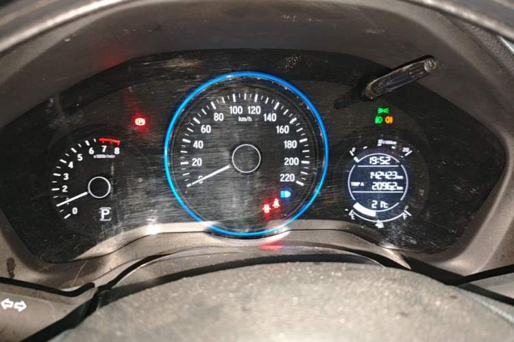 Used Honda Vezel 2019 1.5L CVT Pioneer Edition China VI Instrument Cluster