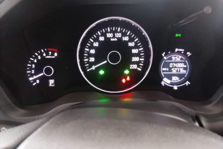 Used Honda Vezel 2019 1.5L CVT Pioneer Edition China VI Instrument Cluster
