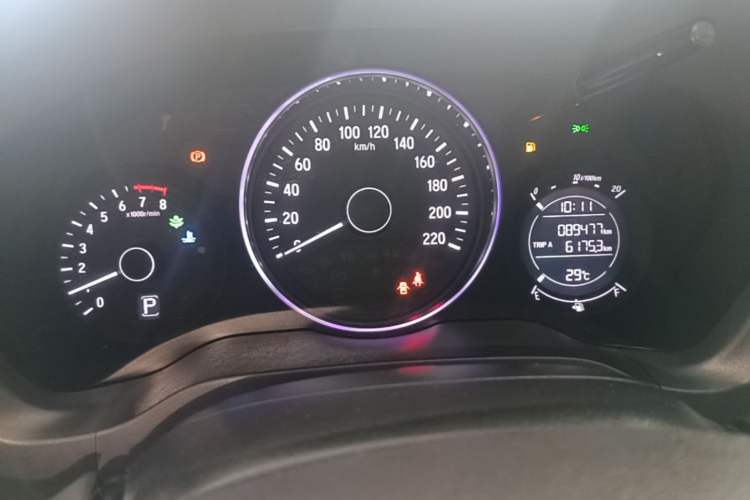 Used Honda Vezel 2019 1.5L CVT Pioneer Edition China V Instrument Cluster