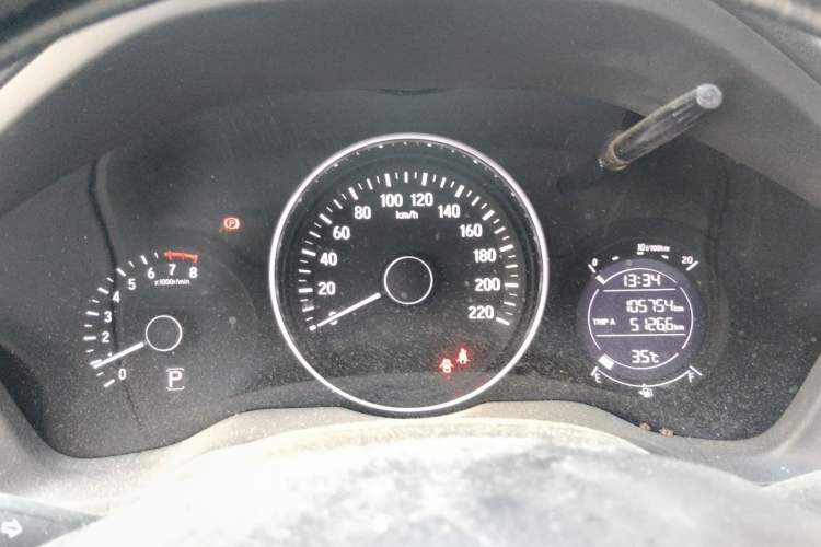 Used Honda Vezel 2019 1.5L CVT Pioneer Edition China V Instrument Cluster