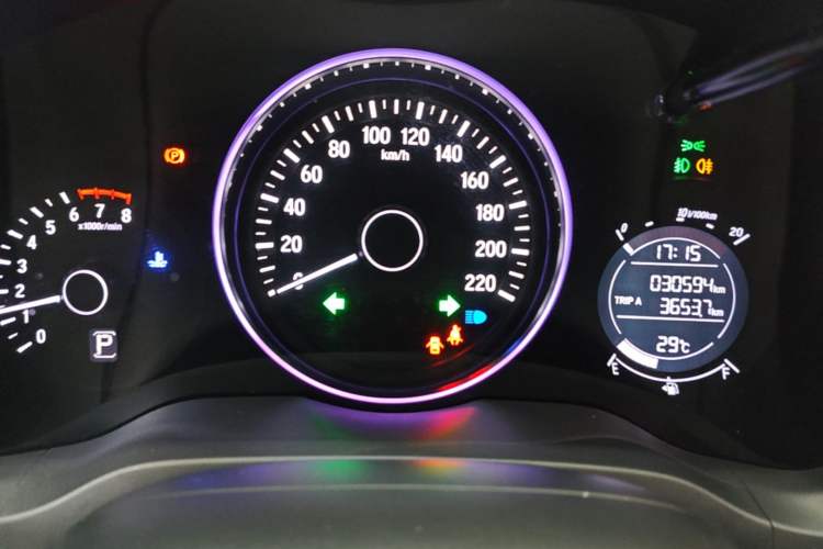 Used Honda Vezel 2019 220 TURBO CVT Elite Version China V Emission Standard Instrument Cluster