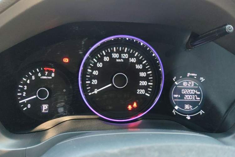 Used Honda Vezel 2019 1.5L CVT Pioneer Edition China V Instrument Cluster