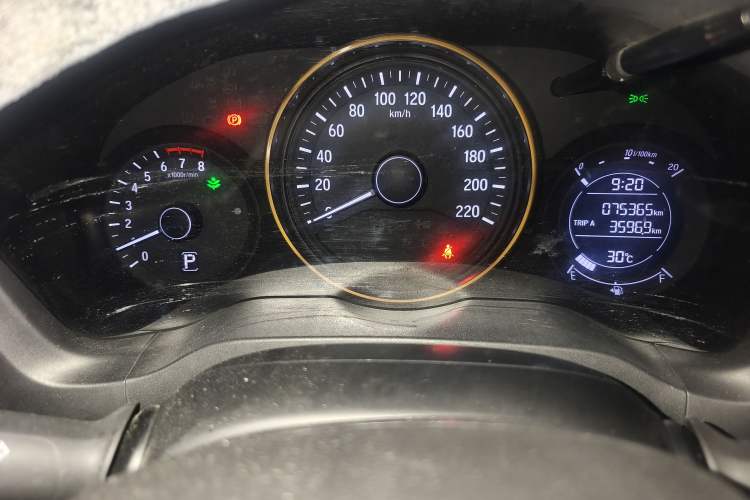 Used Honda Vezel 2019 220 TURBO CVT Luxury Edition China V Emission Standard Instrument Cluster