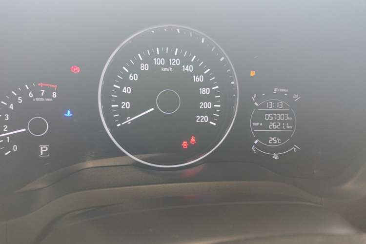 Used Honda Vezel 2019 1.5L CVT Luxury Model China VI Instrument Cluster