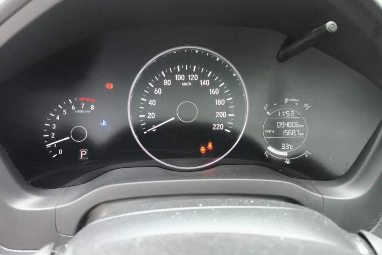 Used Honda Vezel 2019 1.5L CVT Pioneer Edition China VI Instrument Cluster