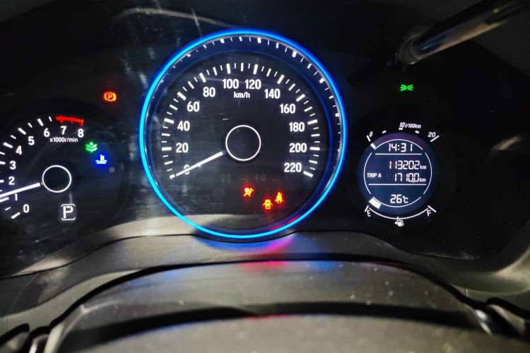 Used Honda Vezel 2019 1.5L CVT Luxury Model China VI Instrument Cluster