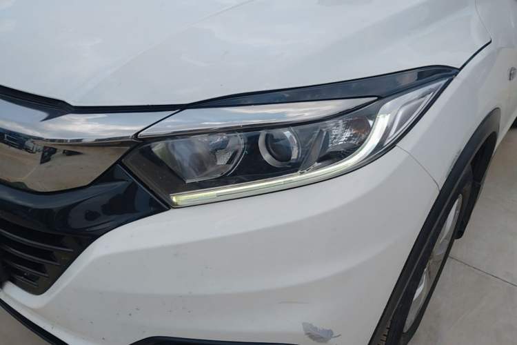 Used Honda Vezel 2019 1.5L CVT Pioneer Edition China V Left Front Headlight