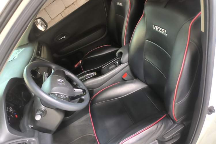 Used Honda Vezel 2019 1.5L CVT Luxury Model China V Left Front Seat