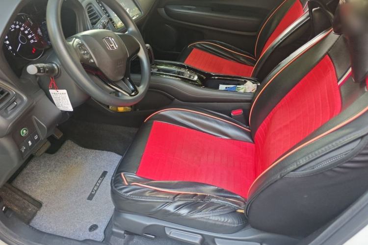 Used Honda Vezel 2019 1.5L CVT Luxury Model China VI Left Front Seat