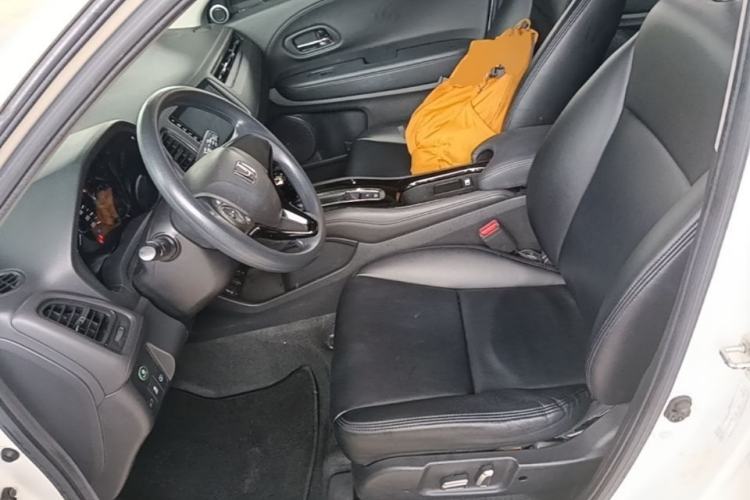 Used Honda Vezel 2019 1.5L CVT Luxury Model China VI Left Front Seat
