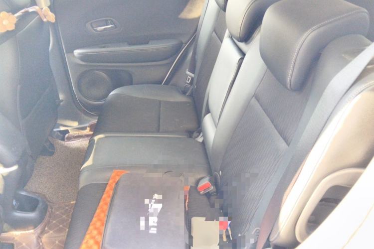 Used Honda Vezel 2019 1.5L CVT Pioneer Edition China VI Left Rear Seat