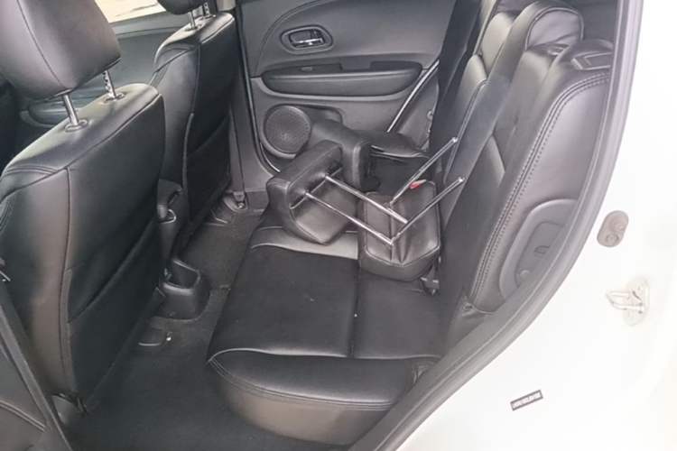 Used Honda Vezel 2019 1.5L CVT Luxury Model China VI Left Rear Seat
