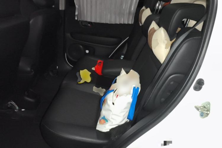 Used Honda Vezel 2019 1.5L CVT Pioneer Edition China VI Left Rear Seat