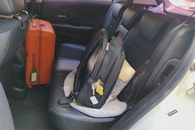 Used Honda Vezel 2019 1.5L CVT Pioneer Edition China VI Left Rear Seat
