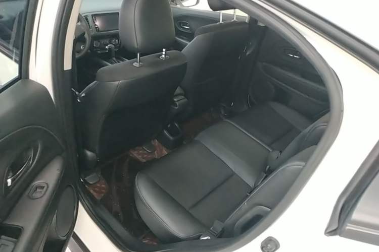 Used Honda Vezel 2019 1.5L CVT Luxury Model China VI Left Rear Seat