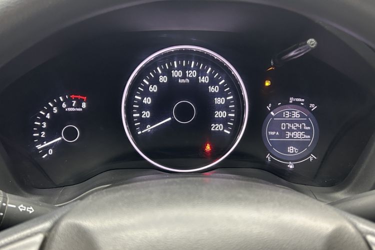 Used Honda Vezel 2019 1.5L Manual Comfort Version China VI Odometer Close Up