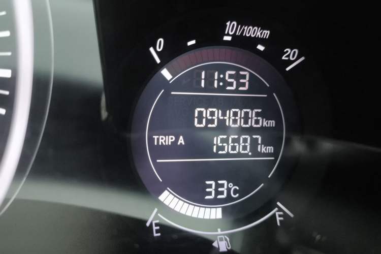Used Honda Vezel 2019 1.5L CVT Pioneer Edition China VI Odometer Close Up