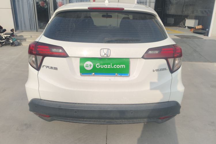 Used Honda Vezel 2019 1.5L CVT Luxury Model China VI Rear