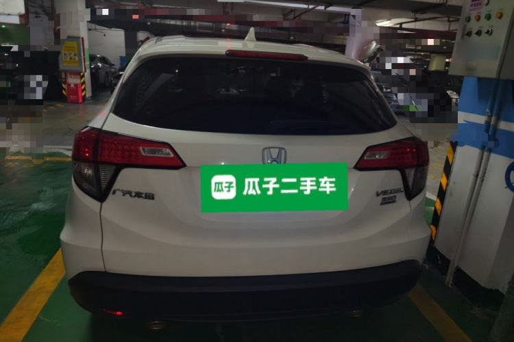 Used Honda Vezel 2019 220 TURBO CVT Elite Edition China VI Rear