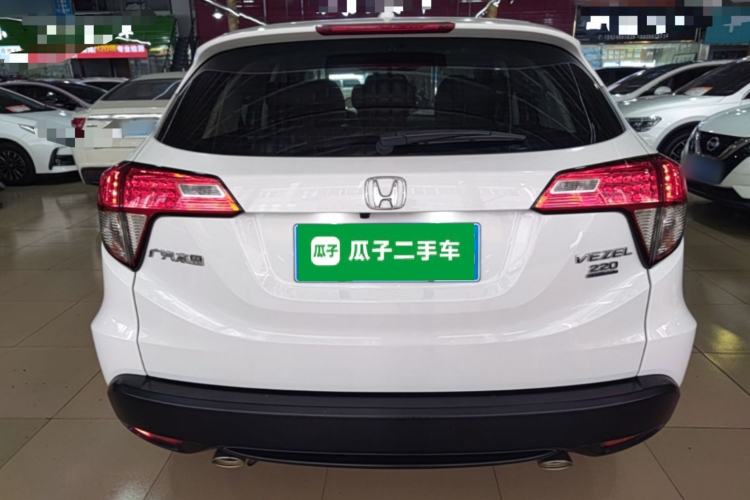 Used Honda Vezel 2019 220 TURBO CVT Elite Edition China VI Rear