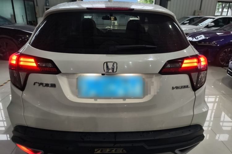 Used Honda Vezel 2019 1.5L CVT Luxury Model China VI Rear