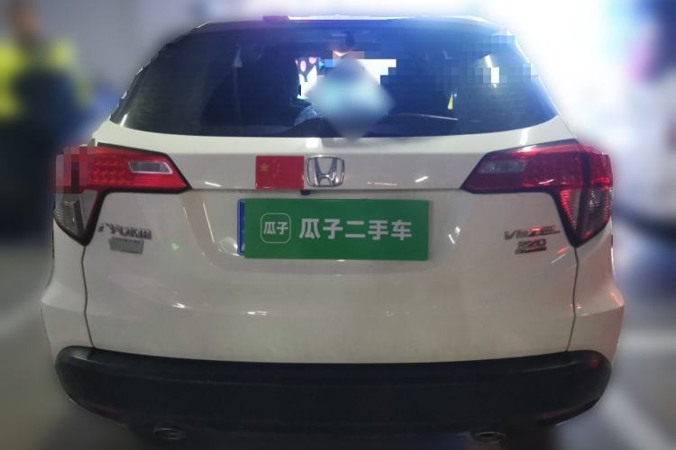 Used Honda Vezel 2019 220 TURBO CVT Elite Edition China VI Rear