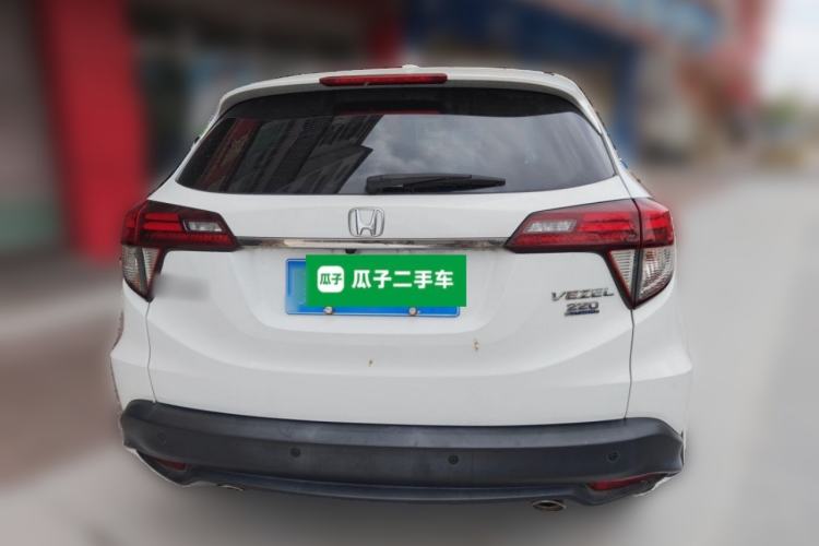 Used Honda Vezel 2019 220 TURBO CVT Luxury Edition China V Emission Standard Rear