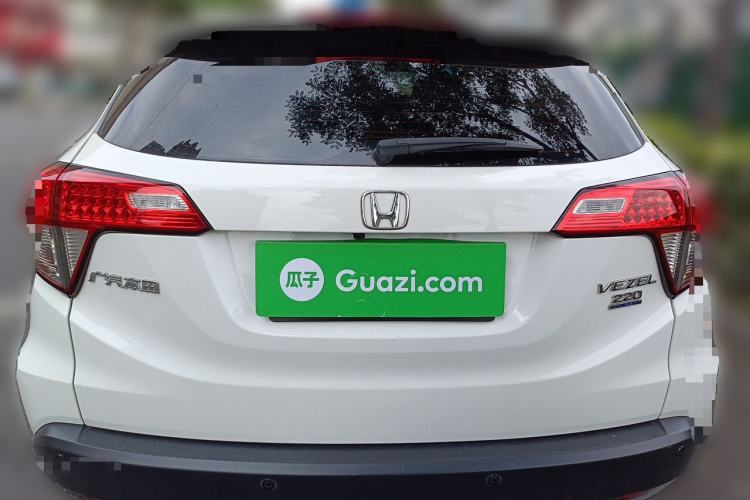 Used Honda Vezel 2019 220 TURBO CVT Elite Edition China VI Rear