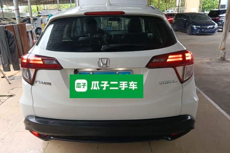 Used Honda Vezel 2019 1.5L CVT Luxury Model China VI Rear
