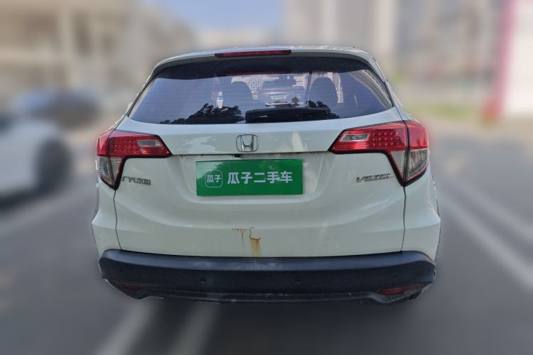Used Honda Vezel 2019 1.5L CVT Pioneer Edition China VI Rear