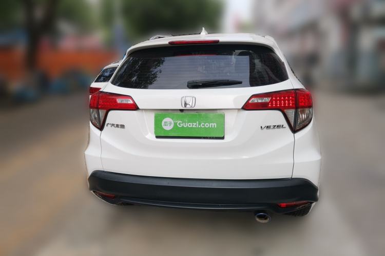 Used Honda Vezel 2019 1.5L CVT Pioneer Edition China VI Rear
