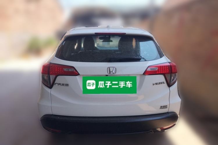 Used Honda Vezel 2019 220 TURBO CVT Elite Edition China VI Rear